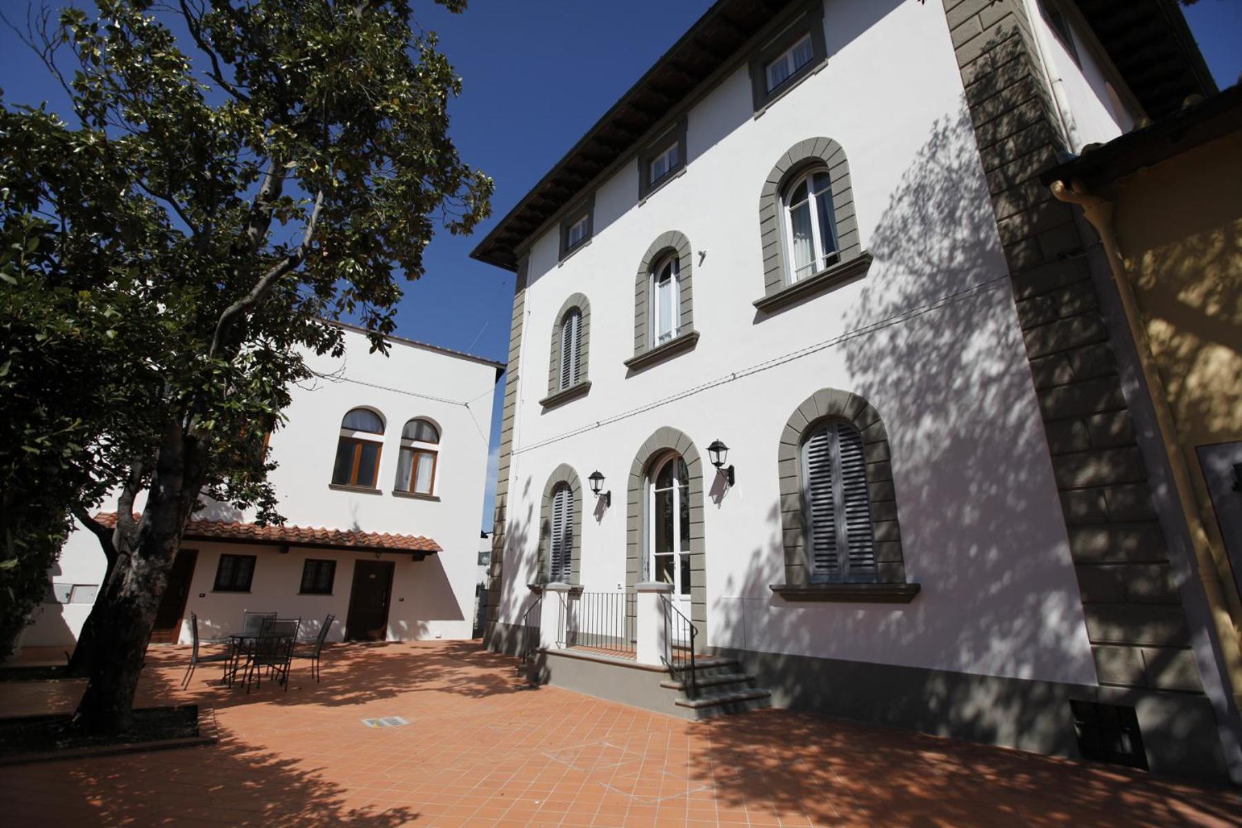 Residence Villa La Fornacina Incisa in Val d'Arno Kültér fotó