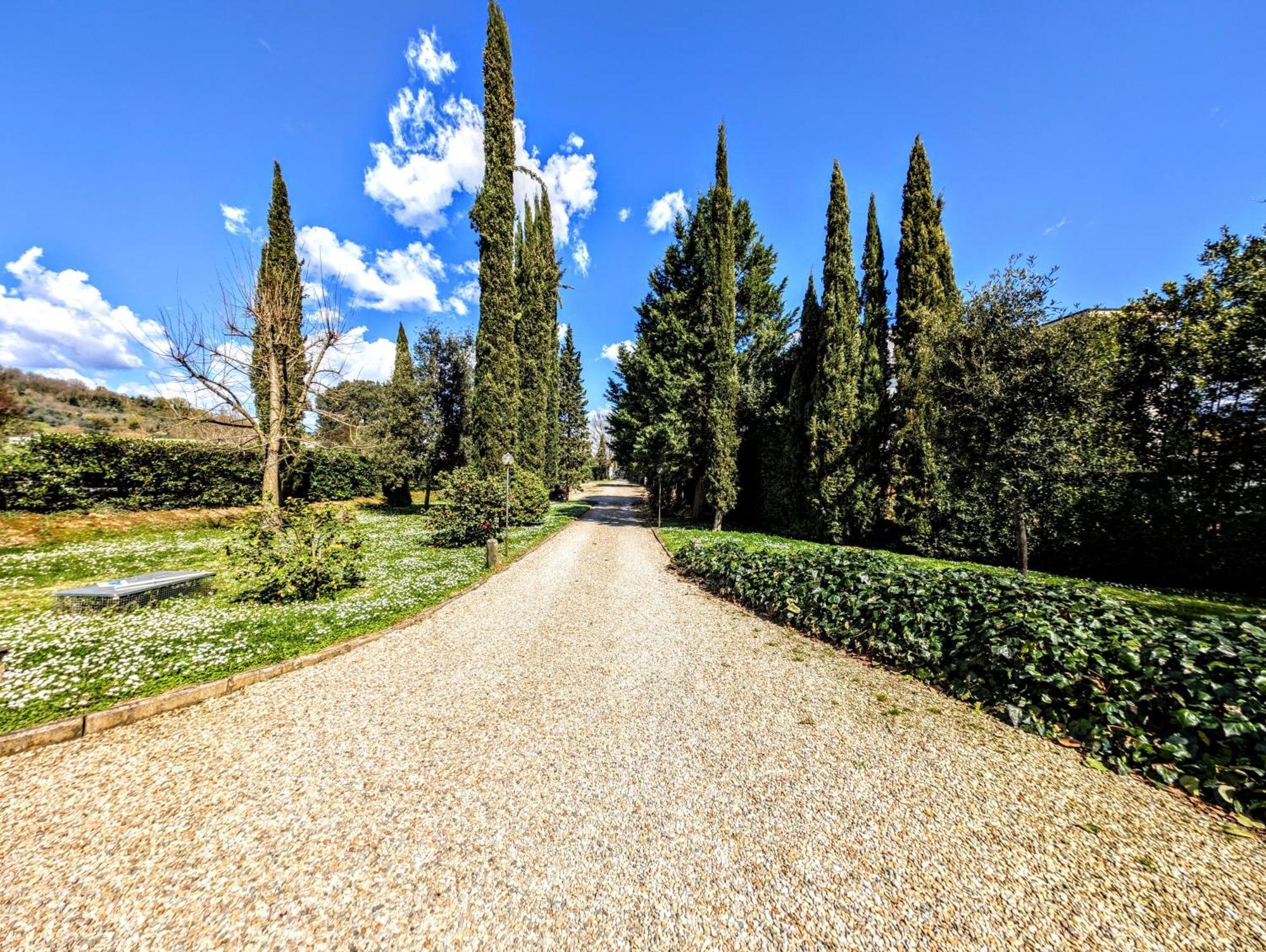 Residence Villa La Fornacina Incisa in Val d'Arno Kültér fotó