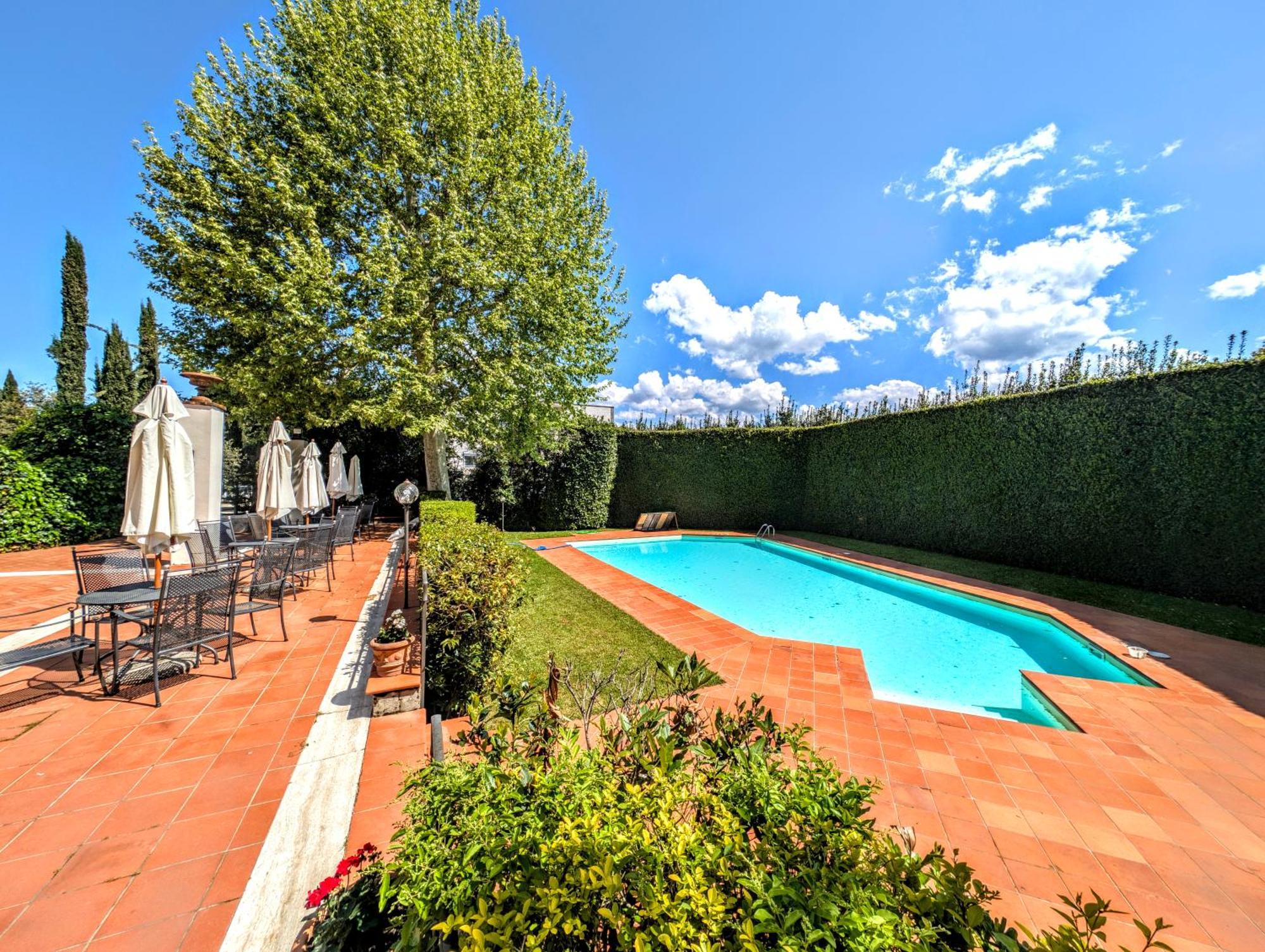 Residence Villa La Fornacina Incisa in Val d'Arno Kültér fotó